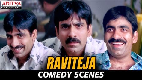 Ravi Teja's Shock Telugu Movie Comedy Scenes | Jyothika, Brahmanandam ...