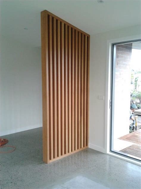 20+ Vertical Wood Slat Room Divider – The Urban Decor