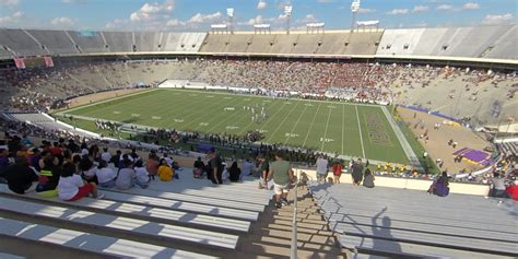 Cotton Bowl Stadium Virtual Seating Chart | Elcho Table