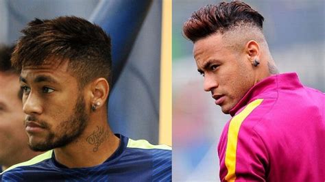 12 Most Popular Neymar Hairstyles You Must Try | Styles At Life