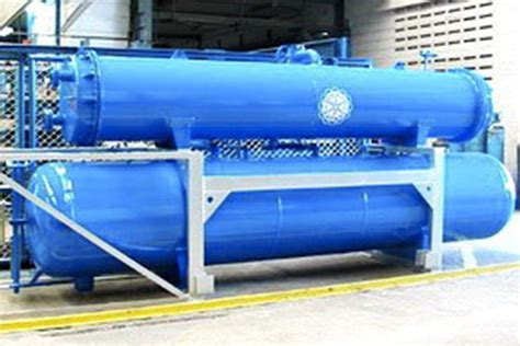 Shell & Tube Condenser – PatKol ice making, Cold Storage, Meat ...