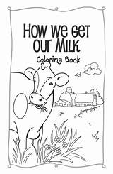 Milk Coloring Sheet sketch template