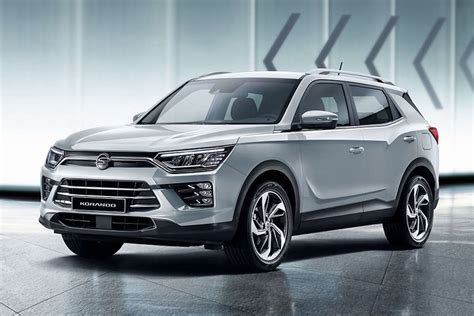 SsangYong Has Hit Their Design Stride with the 2020 Korando (w/ 15 ...