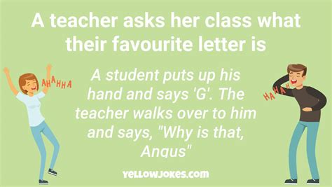 Hilarious Teacher Jokes That Will Make You Laugh