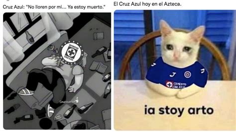 Goleada América vs Cruz Azul: Los mejores memes del 7-0 en el Clásico ...