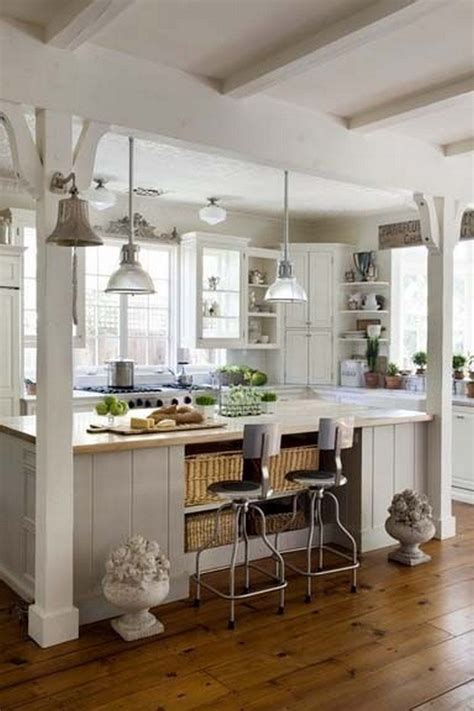 Gorgeous Modern Cottage Kitchen Ideas (42) - Decomagz | House and home magazine, Beach cottage ...