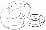 Yummy Donuts Coloring Pages Printable PDF  Coloringfoldercom sketch template