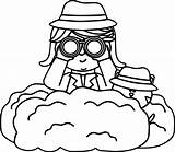 Master Detective Coloring Pages  Learny Kids sketch template