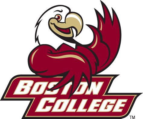 Boston College Eagles Mascot Logo - NCAA Division I (a-c) (NCAA a-c ...