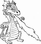 Free Printable Dragon Coloring Pages For Kids sketch template
