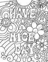 60s Coloring Pages sketch template