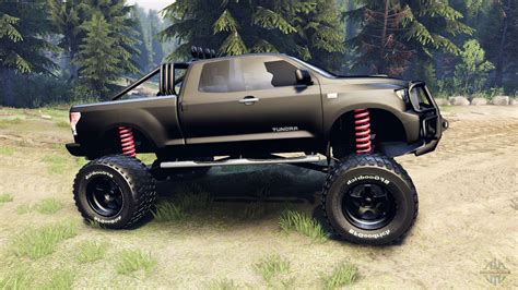 Toyota Tundra off-road for Spin Tires
