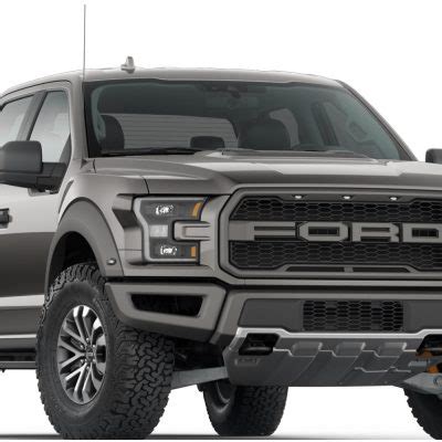 2020 Ford F-150 Raptor Exterior Colors