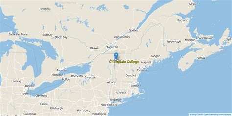 Champlain College Overview