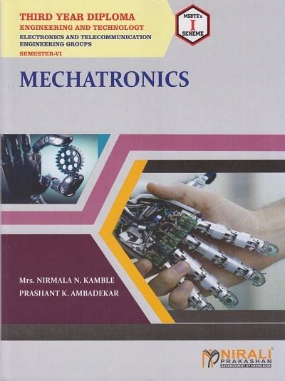 MECHATRONICS – ELECTRONICS ENGINEERING – MSBTE – ‘I’ SCHEME ...