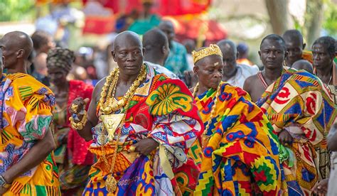 The Culture Of Ghana - WorldAtlas