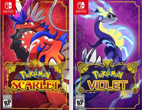 Pokémon Scarlet & Violet reveal release date + cover stars and co-op ...