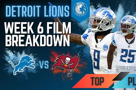 Film breakdown: 5 key plays from Detroit Lions vs. Tampa Bay Buccaneers ...