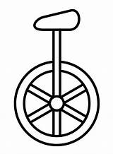 Unicycle Coloring Pages Printable For Free Download sketch template