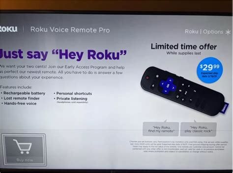 Roku Voice Remote Pro, a rechargeable remote with rich features in the works - Gizmochina