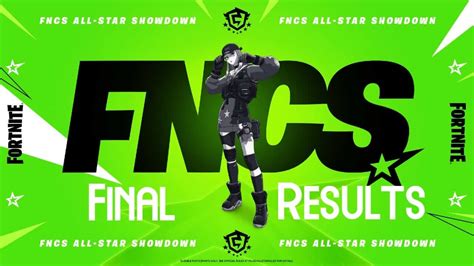 Fortnite: FNCS All-Star Showdown Solo Championship — Recap & Results