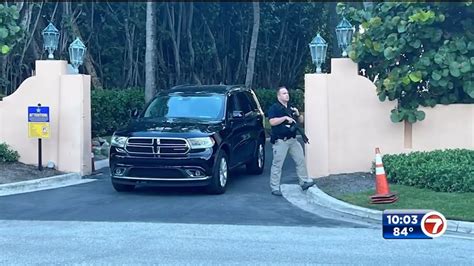 Washington Post: FBI searched Mar-a-Lago residence for classified nuclear documents – WSVN 7News ...