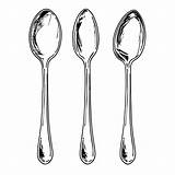 Premium Vector  Hand Drawn Outline Illustration Of spoons For Kids sketch template