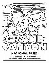 Canyon Coloring Pages For Kids sketch template