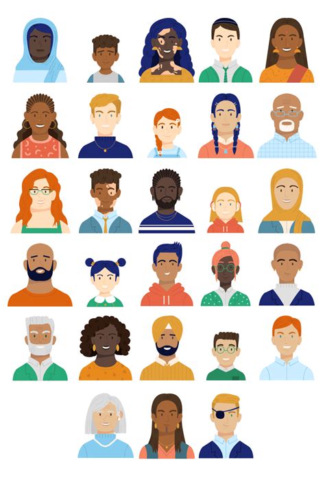 140 Free People Icons for Diverse & Inclusive Designs [Free Download]