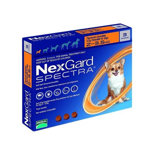 NexGard Spectra (2 - 3,5kg)