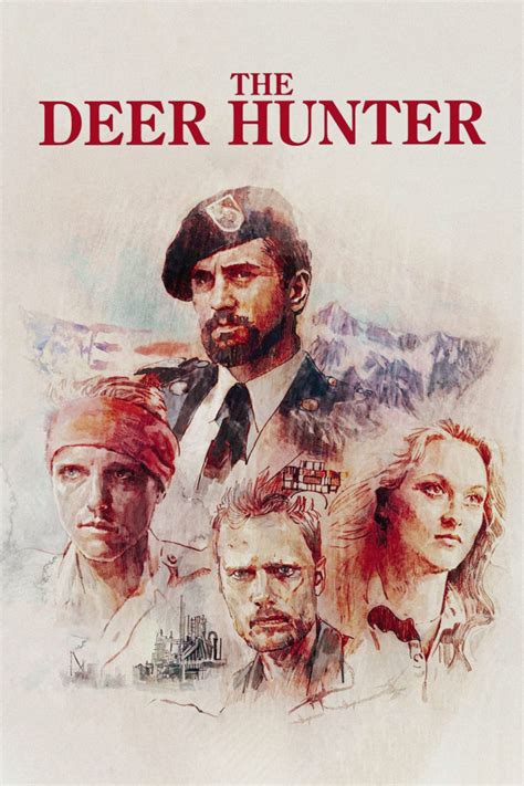 The Deer Hunter (1979) - Poster US - 2000*3000px