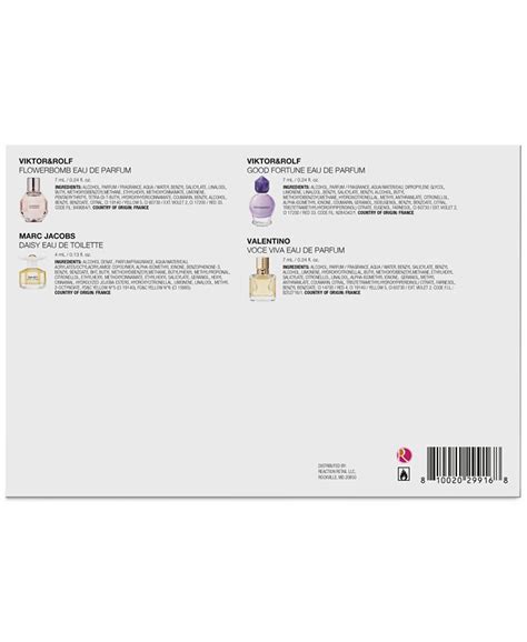 Created For Macy's 4-Pc. Luxury Perfume Sampler Set, Created for Macy's ...