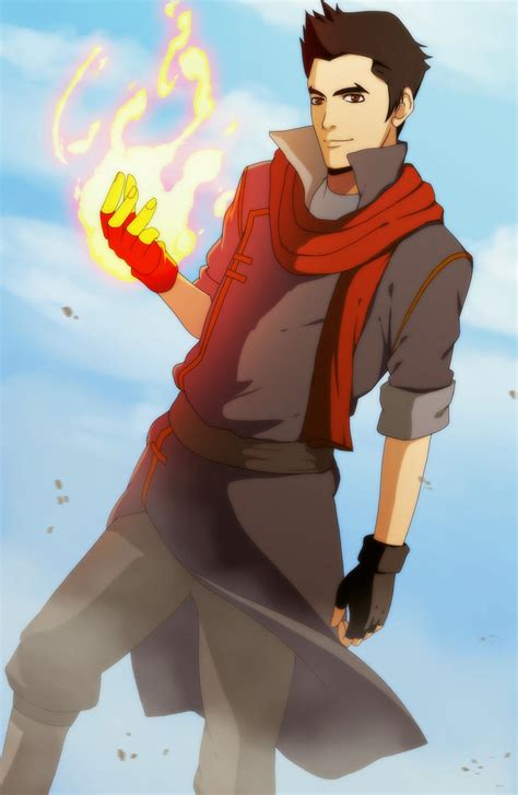 Mako the Firebender by KFour9 on DeviantArt