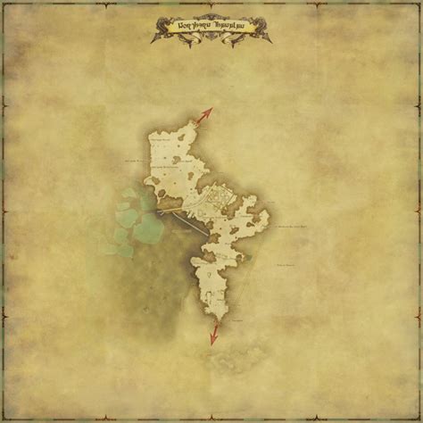 Leather Buried Treasure Map - Gamer Escape's Final Fantasy XIV (FFXIV, FF14) wiki