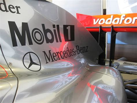 Mclaren F1 Car | Lewis Hamilton's 2008 McClaren F1 car. | Axle Stand | Flickr