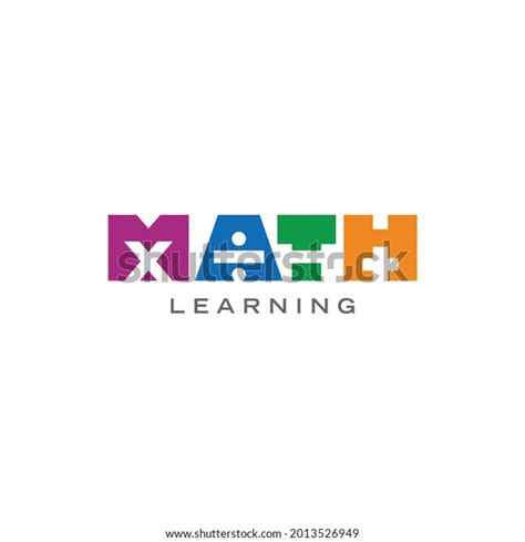 54,554 Math Logo Images, Stock Photos, 3D objects, & Vectors | Shutterstock