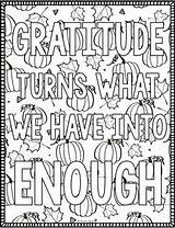 Be Grateful Coloring Pages sketch template