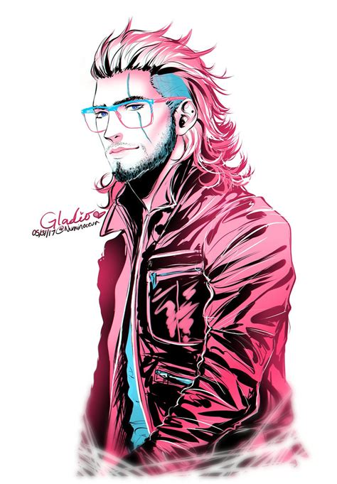 Final Fantasy XV / Gladiolus Amicitia / #ffxv Final Fantasy 15, Fantasy ...