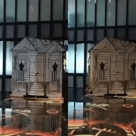 Miss Universe Malaysia 2020 Costume Is A 2-Sided Kampung House