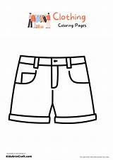 Premium Vector Coloring Page With Shorts For Kids  Atelier Yuwaciaojp sketch template