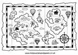 Treasure Map Awesome Treasure Map Coloring Page Awesome sketch template