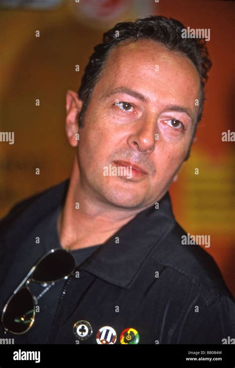 THE CLASH Joe Strummer in 2000 Stock Photo - Alamy