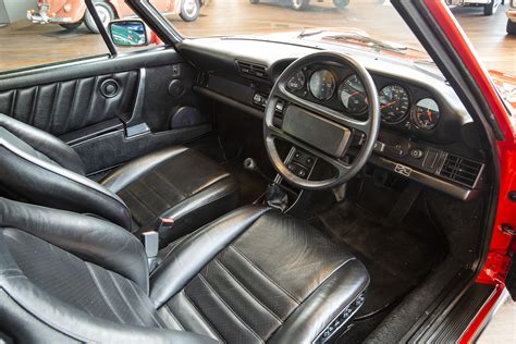 Porsche 911 red interior (1) - Richmonds - Classic and Prestige Cars ...