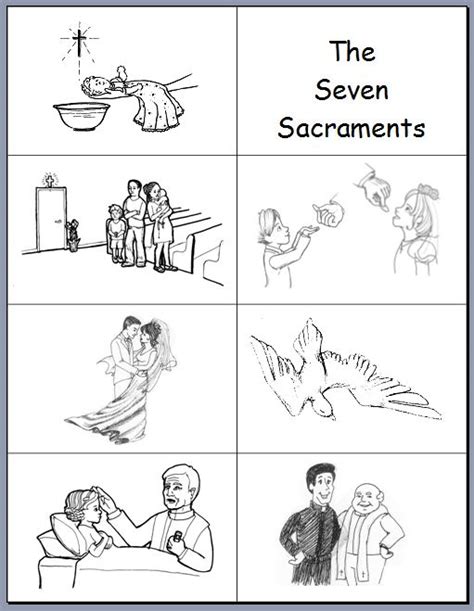 THE SEVEN SACRAMENTS CLIPART - 55px Image #17