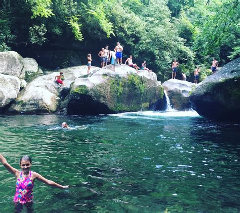 Midnight Hole In North Carolina Is Natural Waterfall Swimming Hole | North carolina travel ...