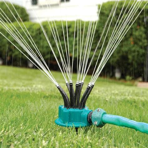 Lawn Sprinkler System - Water Garden Sprinkler Head - Outdoor Automatic Sprinklers For Lawn ...