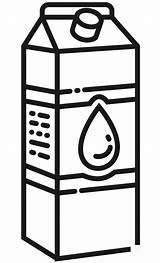 Milk Carton coloring Page  ColouringPages sketch template