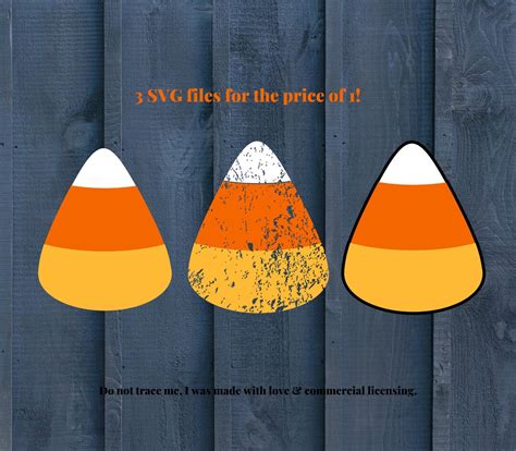 Candy Corn Svg, Candycorn Svg, Halloween Svg, Distressed Svg, Distressed Halloween Svg - Etsy