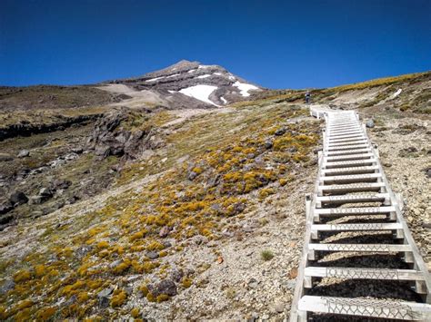 Mount Taranaki Summit Track - Pin Your Footsteps - Travel Blog