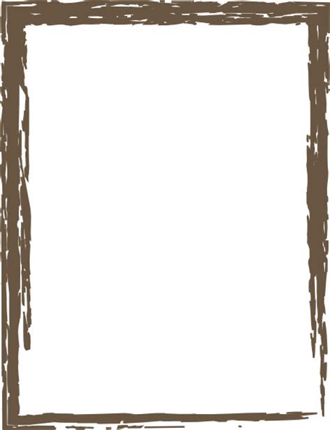 Border clipart rustic, Border rustic Transparent FREE for download on ...